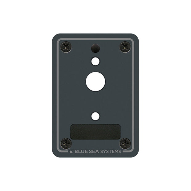 Blue Sea 8072 Panel Blank Single ASeries 8072