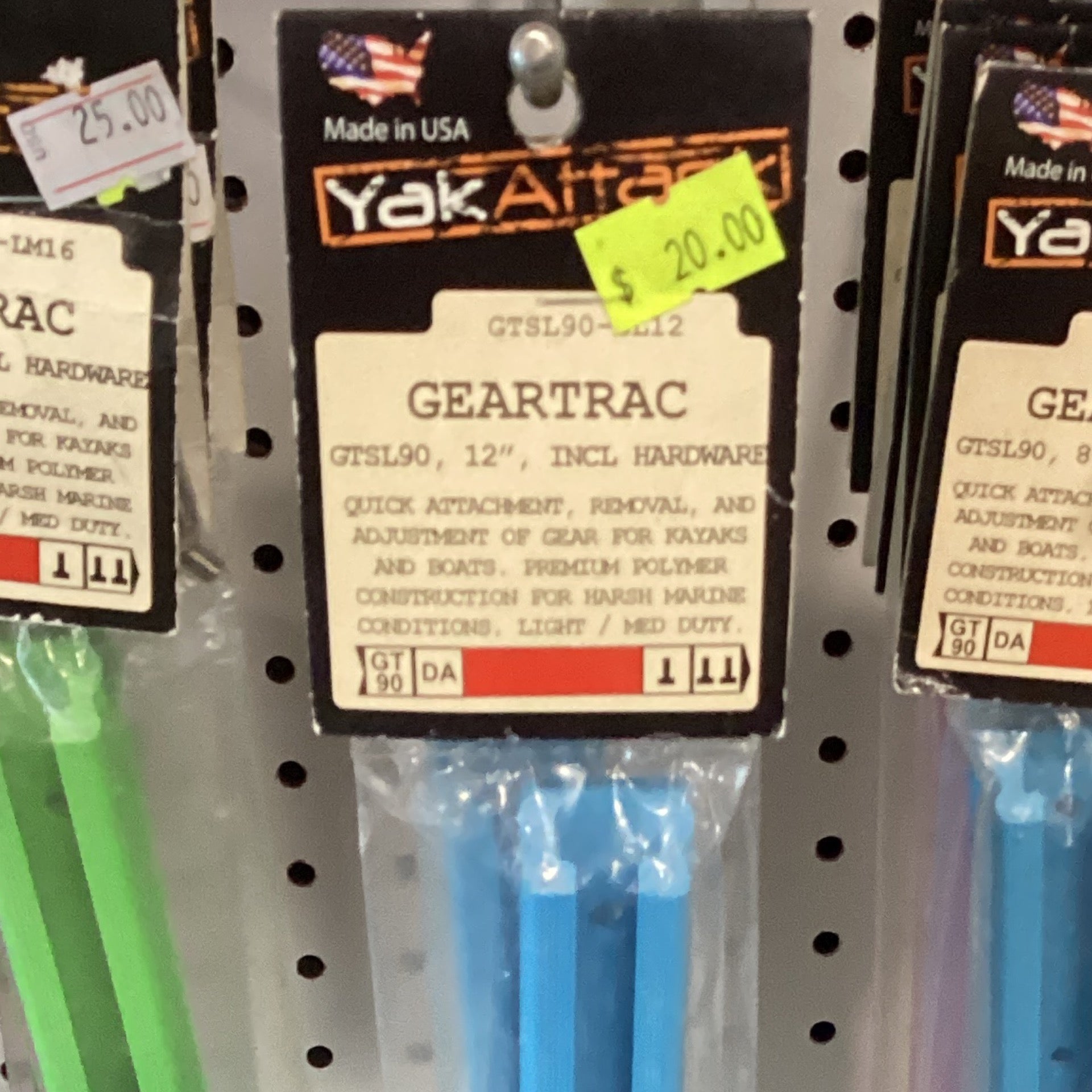 CP Yakattack Geartrac GTSL90 Blue 12