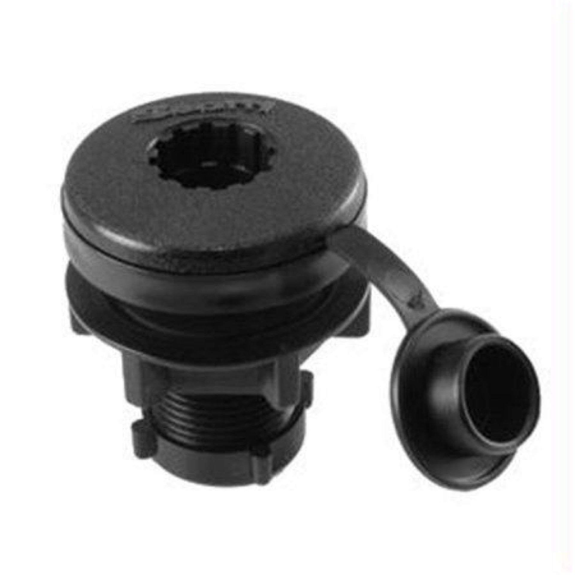 CP Scotty Compact Round Threaded Flush Deck Mounting Bracket