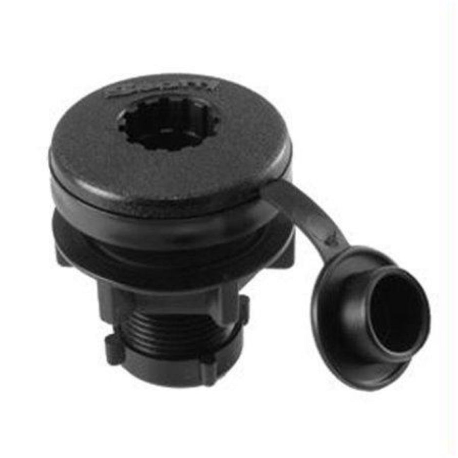 CP Scotty Compact Round Threaded Flush Deck Mounting Bracket