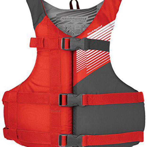 Stohlquist Fit Youth (50-90 lbs) High Mobility PFD Life Jacket Vest