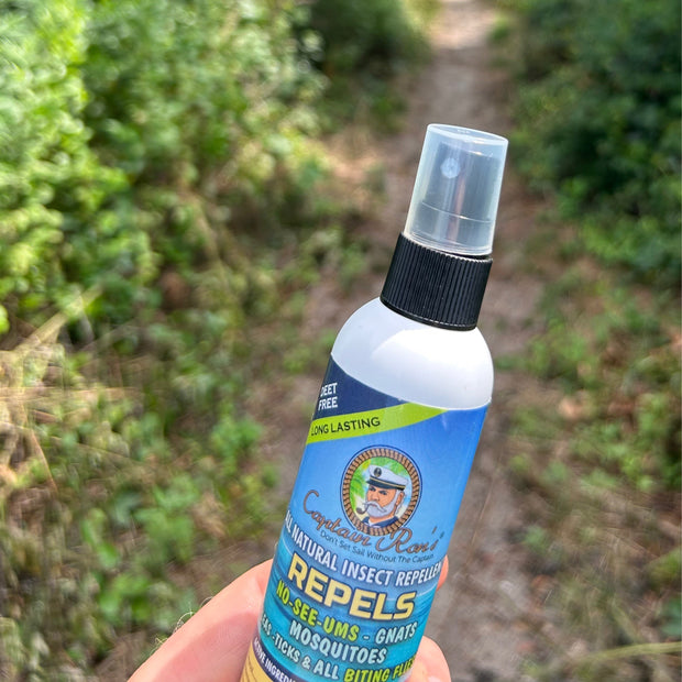 Captain Ron's 4oz Insect Repellent