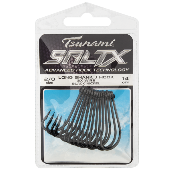 Tsunami Saltx Long Shank 8/0