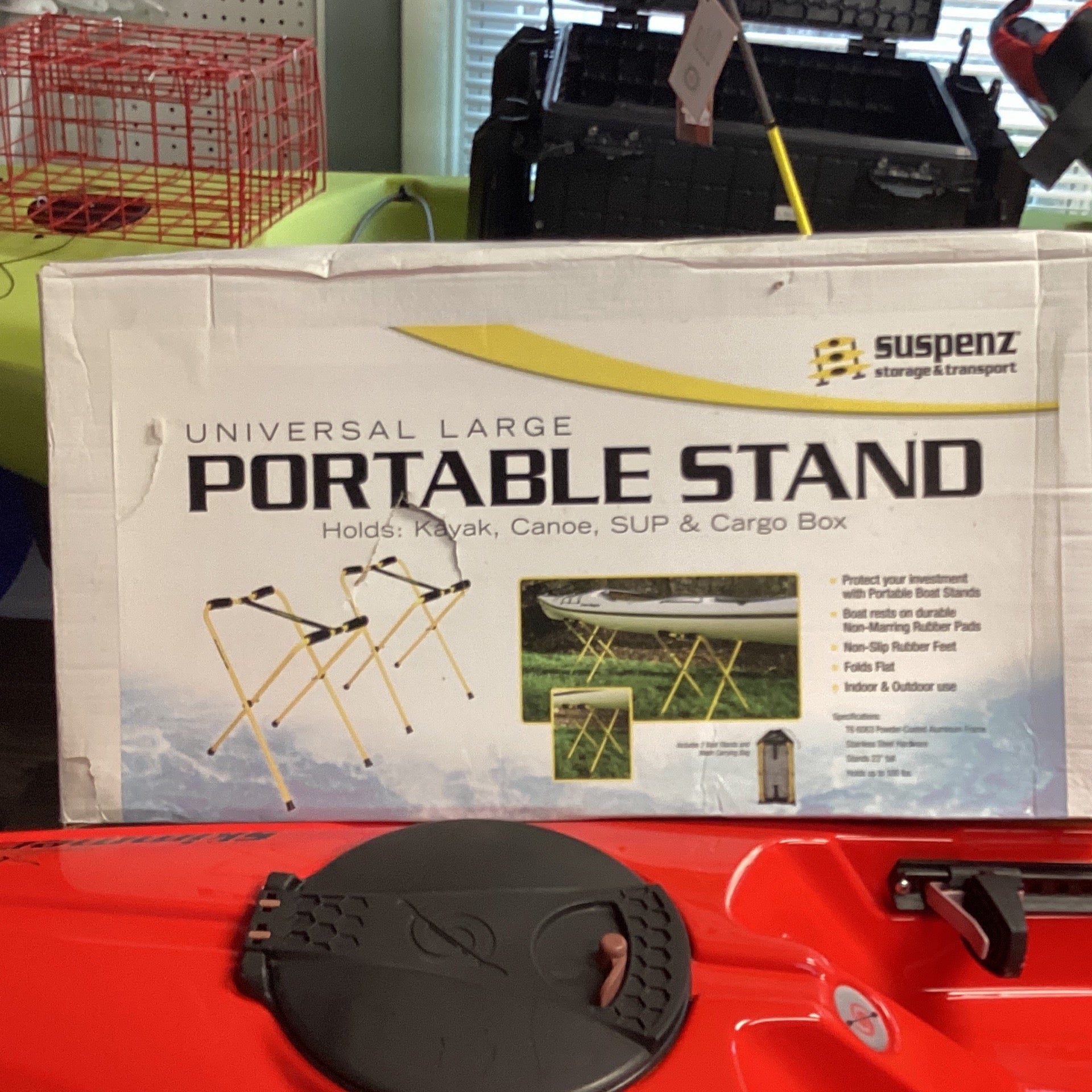 CP Suspenz Universal Portable Boat Stand CP