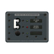 Blue Sea 8029 AC Main 1 Position Breaker Panel  White Switches 8029