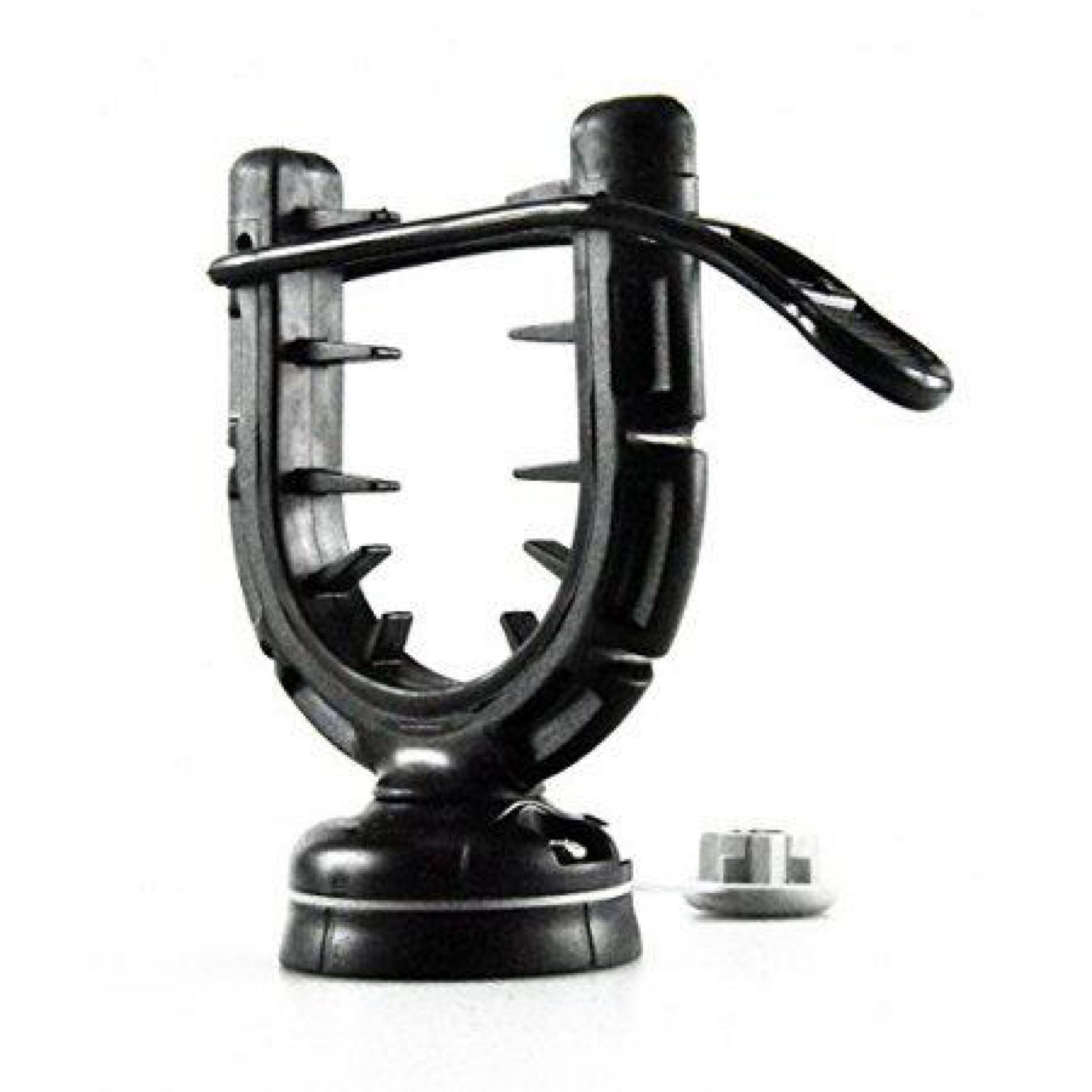 Yak Gear Rail Blaza Riflehold Gun FireArm Holder, Black