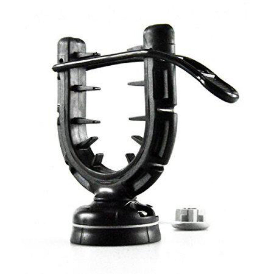 Yak Gear Rail Blaza Riflehold Gun FireArm Holder, Black