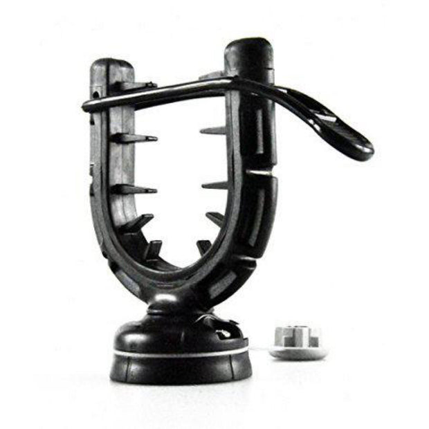 Yak Gear Rail Blaza Riflehold Gun FireArm Holder, Black