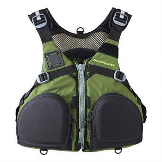 Stohlquist Fisherman PFD Olive Green