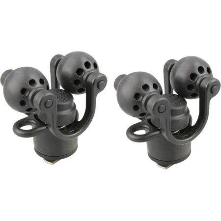 RAM® Roller-ball 2-Pack Paddle & Accessory Holder rap-412-2