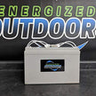 Amped Outdoors 14V 19Ah lithium battery