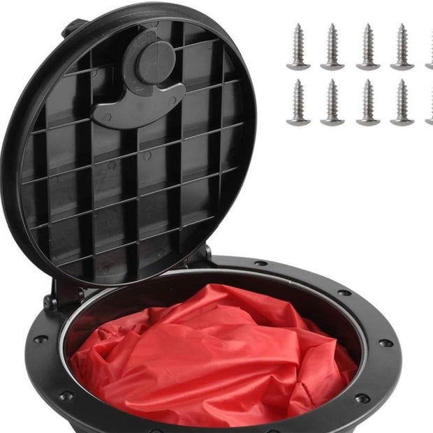 Black Deck Hatch 8”