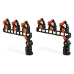 YakAttack SideStage Pro Rod Rack with LockNLoad Mounting System
