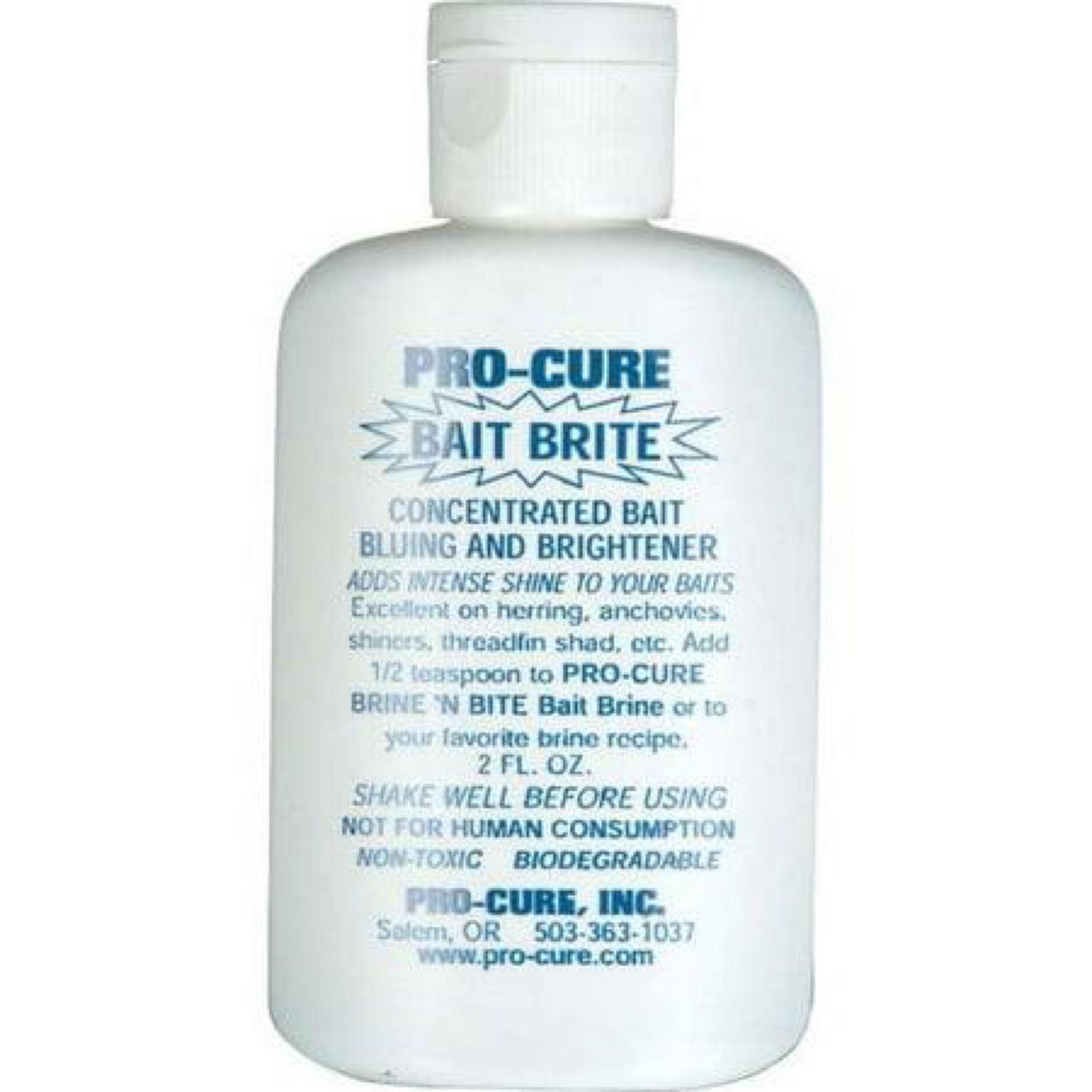 Pro-Cure Brand Bait Brite. 2 oz Spray Bottle