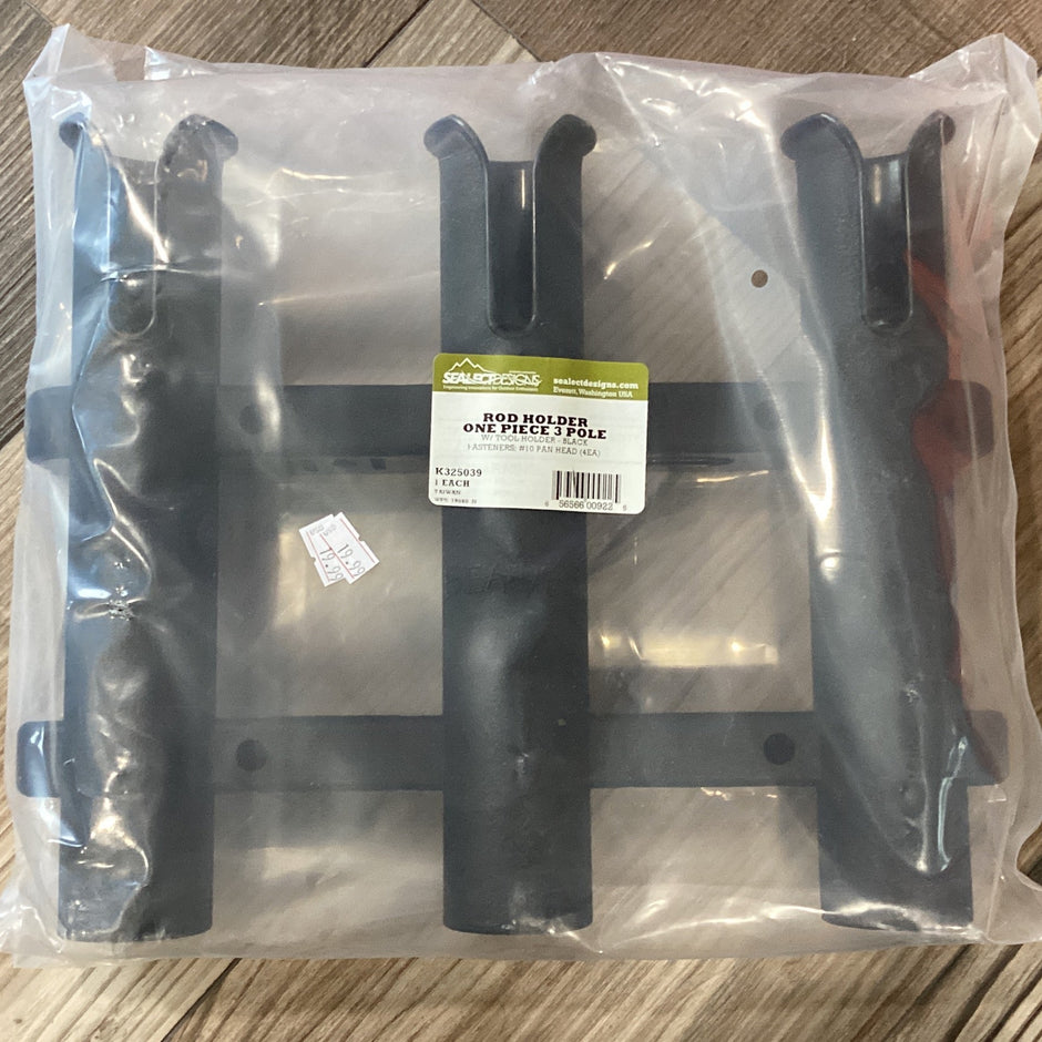 CP Sealect Designs 3 Rod Holder