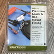 CP Sealect Designs Premium Utility Leash and Rod Mount Fitting Kit