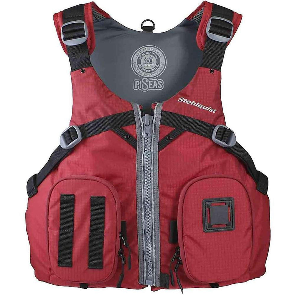 Stohlquist Piseas Lifejacket (PFD)-Red-XXL (B079TZ297G)