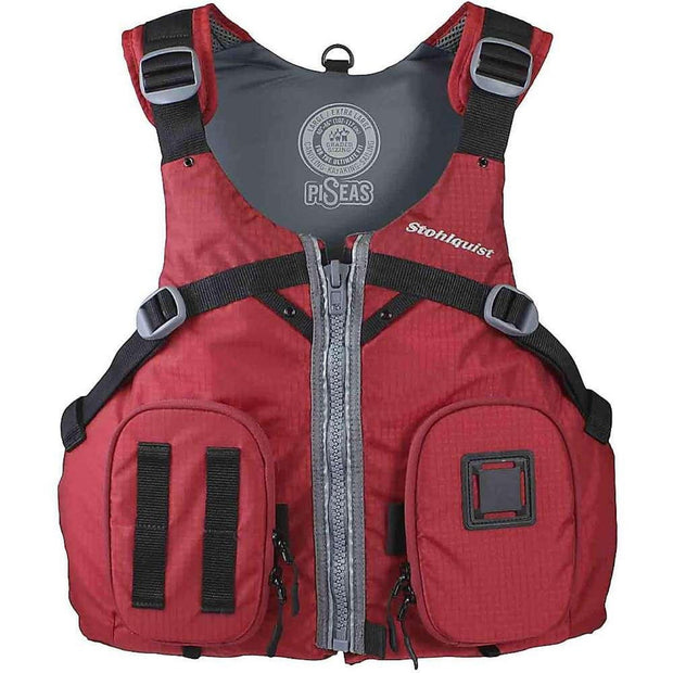 Stohlquist Piseas Lifejacket (PFD)-Red-XXL (B079TZ297G)