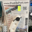 CP Paddle Port Paddle Holder Mount for Stand Up Paddle Boards