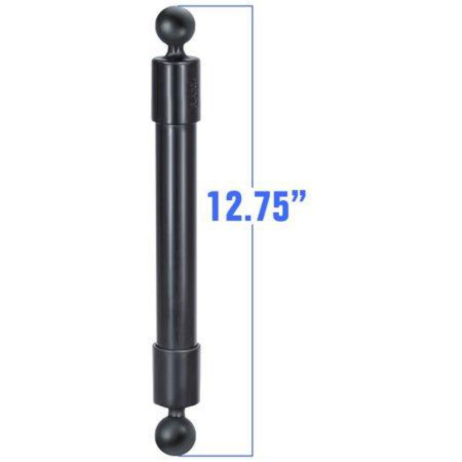 CP RAM 12.75" Long Extension Pole with 2 1" Diameter Ball Ends rap-bb-230-14u