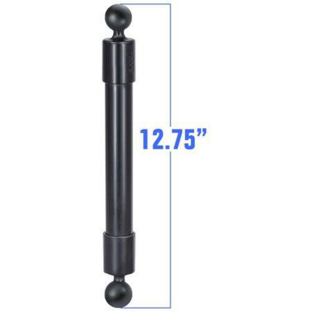CP RAM 12.75" Long Extension Pole with 2 1" Diameter Ball Ends rap-bb-230-14u