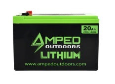 Amped Outdoors 12V 20Ah battery