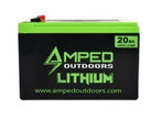 Amped Outdoors 12V 20Ah battery