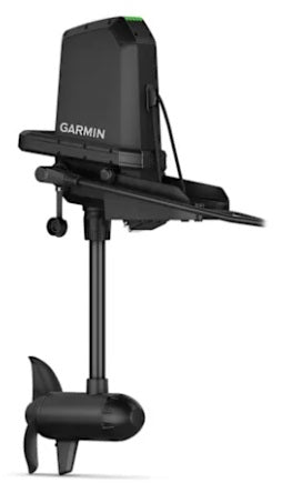 Garmin Force Current with foot pedal steering