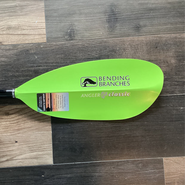 Bending Branches Angler Ace II Versa-Lok Paddle 240-255 cm Electric Green