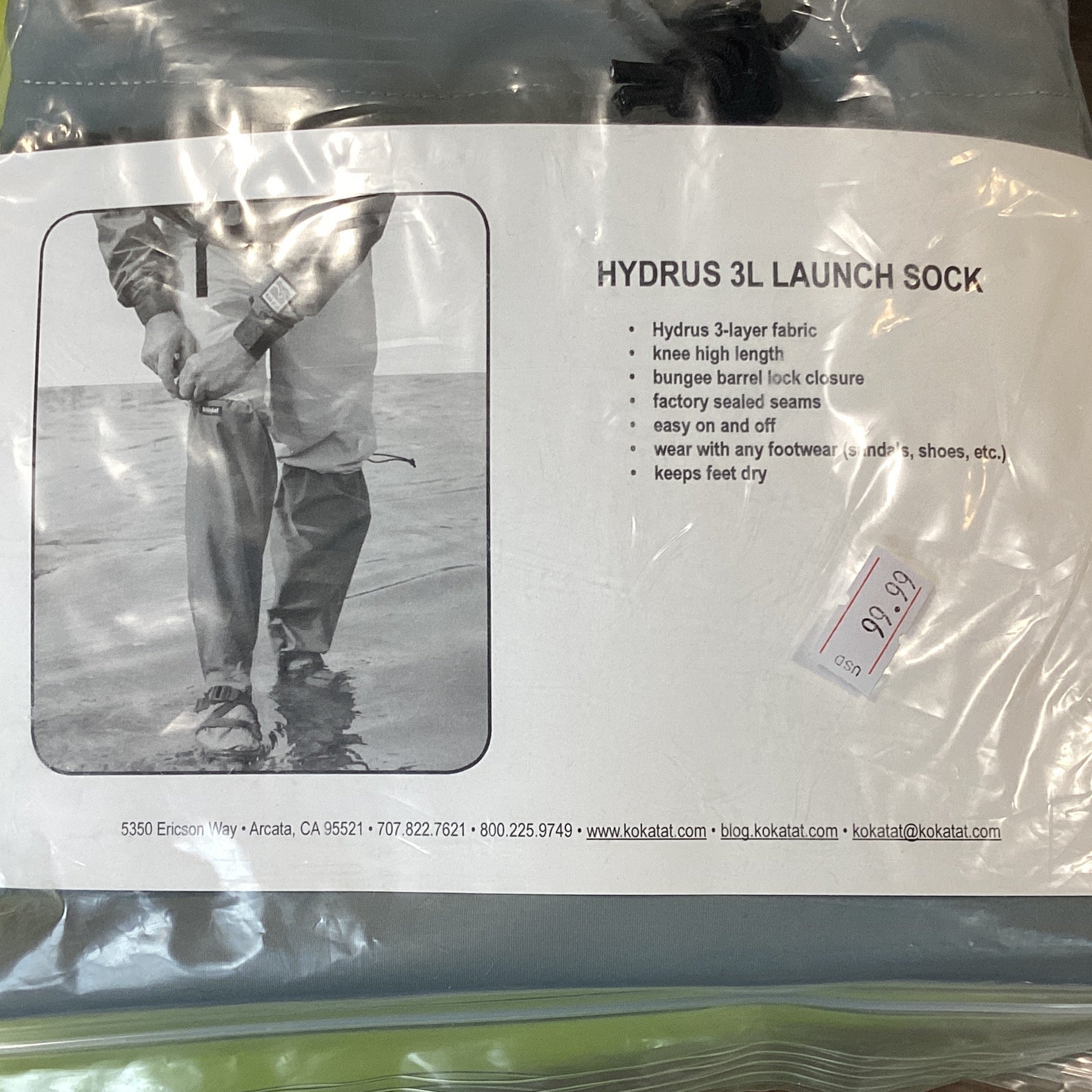 CP Kokatat launch sock