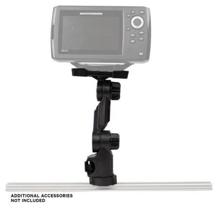 Humminbird Helix® Fish Finder Mount with Track Mounted LockNLoad™ Mounting System (FFP-1004)