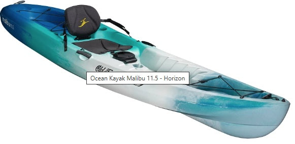 Old Town Ocean Kayak Malibu 9.5