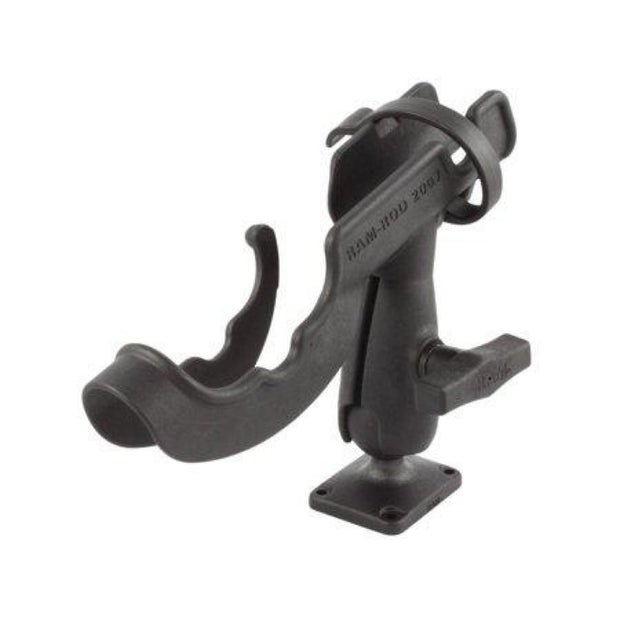 RAM® Mount Ram-Rod 2007 Fishing Rod Holder with Rectangle Flat Surface Base rap-340
