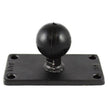 RAM Mounts Mounting Adapter for GPS 2x4” 1.5” ball