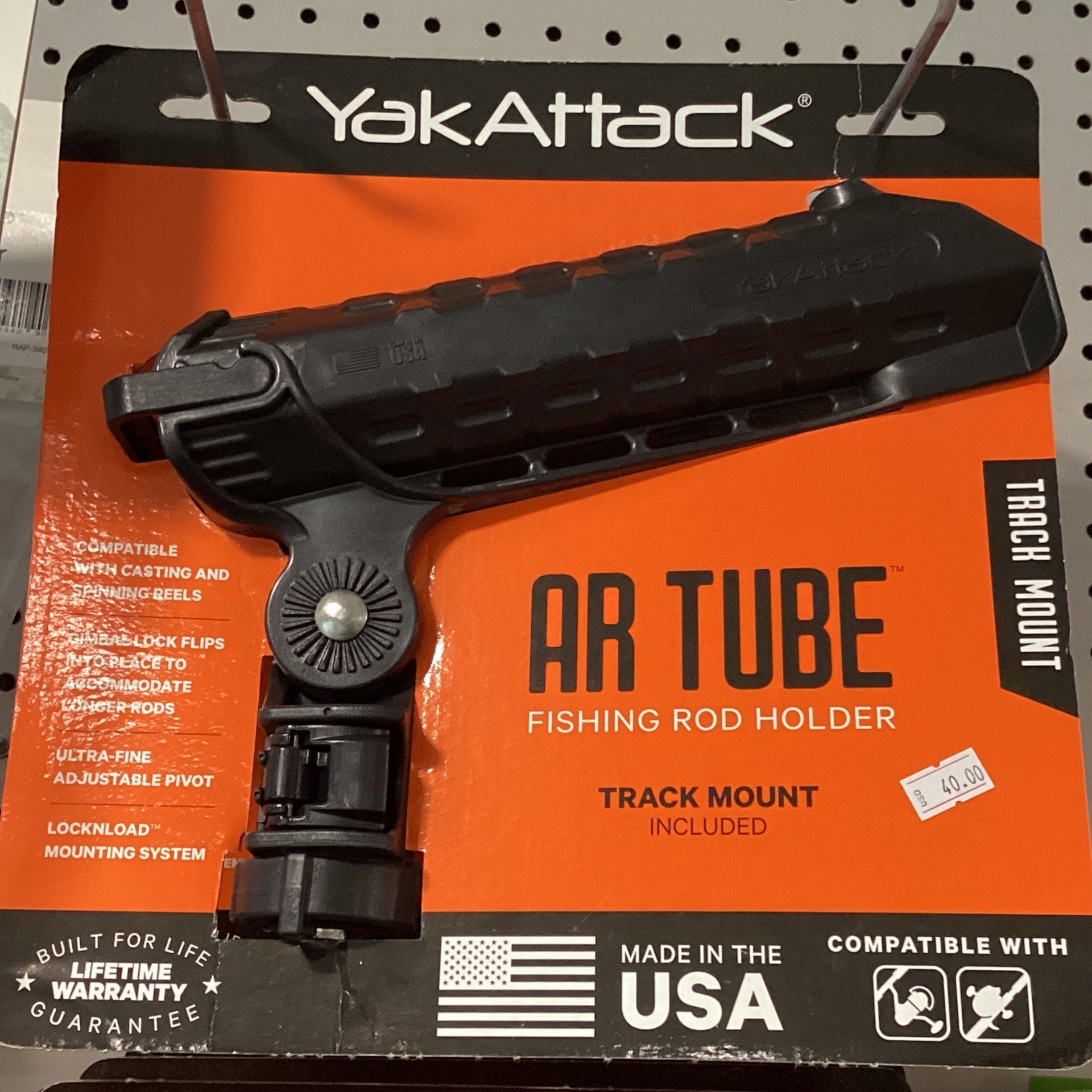 Yakattack AR Tube Rod Holder (RHM-1003)