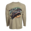 Bimini Bay Outfitters Ltd Hook Mens Long Sleeve Fishing Shirt