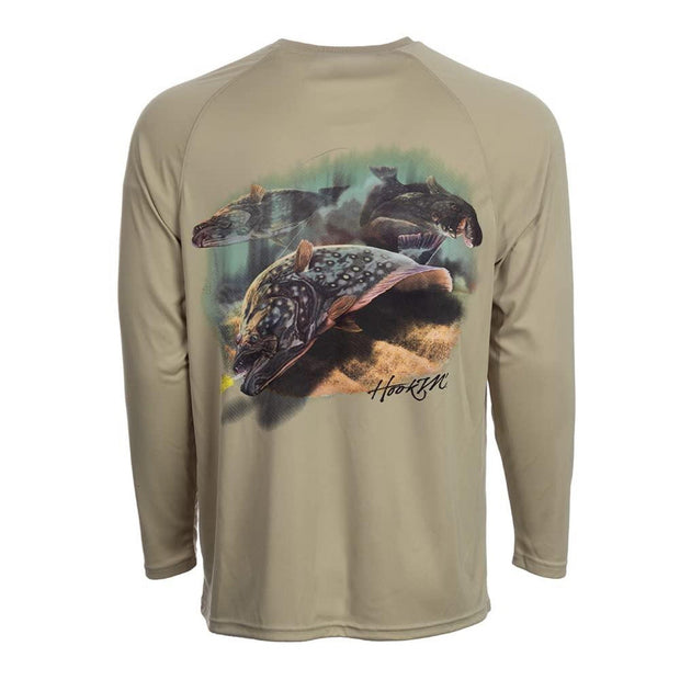 Bimini Bay Outfitters Ltd Hook Mens Long Sleeve Fishing Shirt