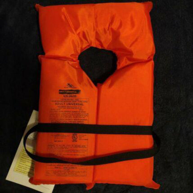 CP Coleman Stearns Adult Type II Life Jacket CP