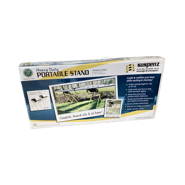 Suspenz Heavy Duty Portable Kayak Stand (22-1830)