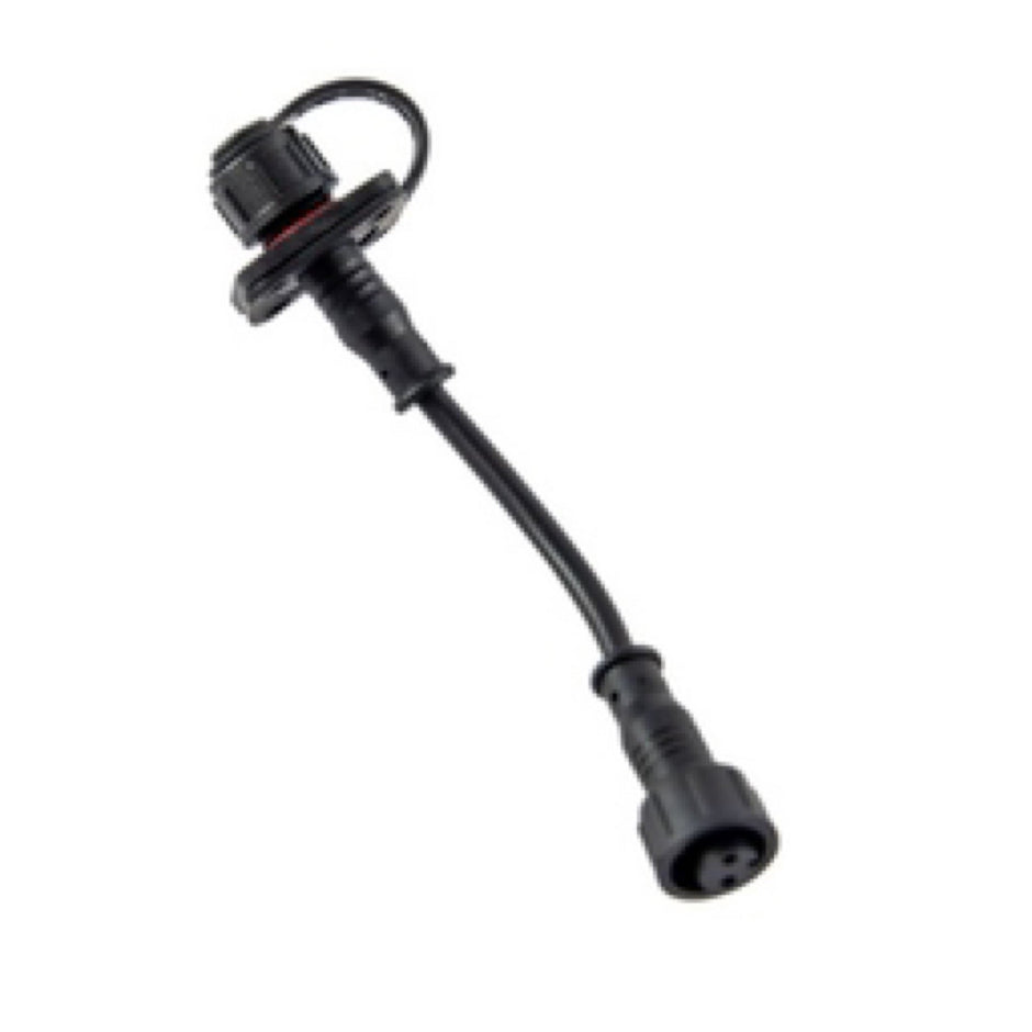 YakAttack through hull panel connector