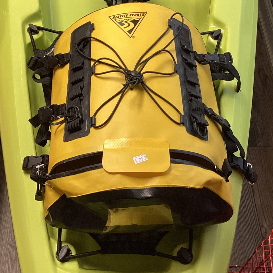 CP Seattle Sports Kayak Dry Bag Yellow