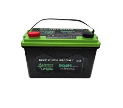 Amped Outdoors 24V 80ah battery