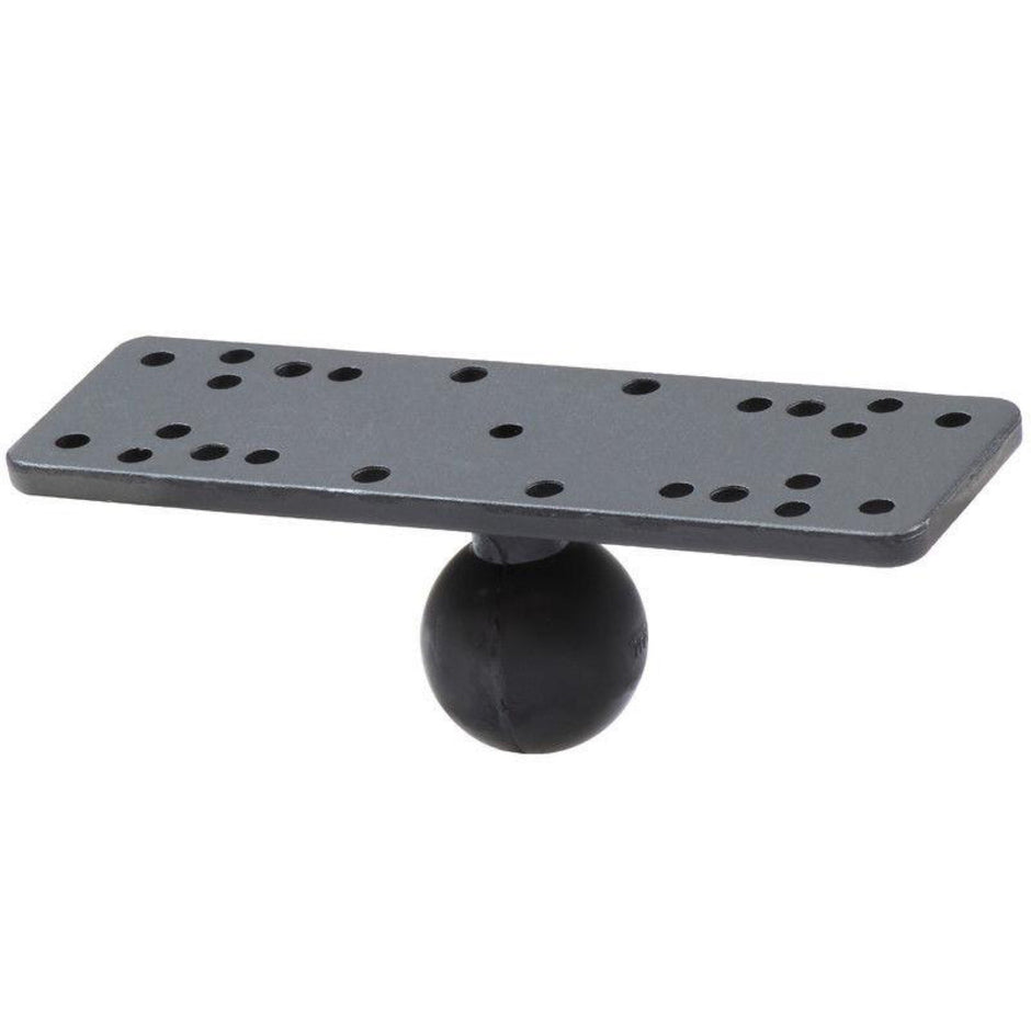 RAM Mounts RAM 6.25" x 2" Universal Electronics Base w/ 1.5" Ball