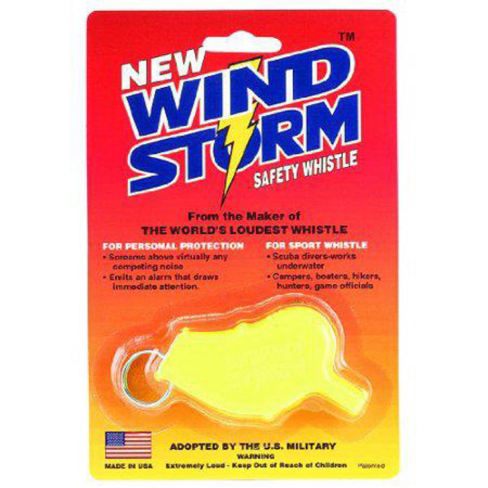 CP Windstorm Whistle