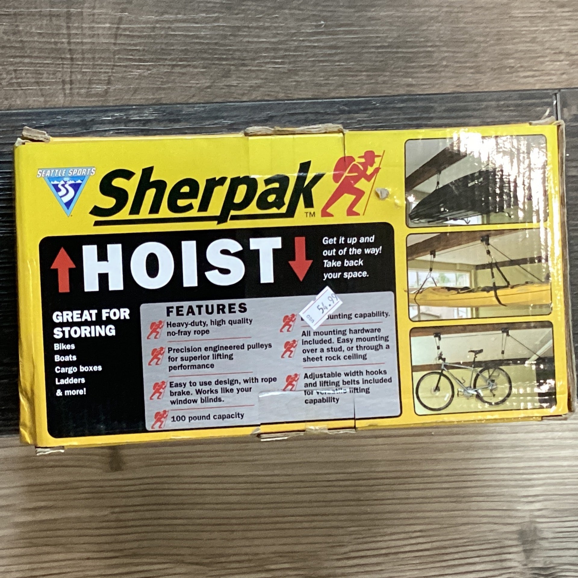 CP Seattle Sports Sherpak Hoist