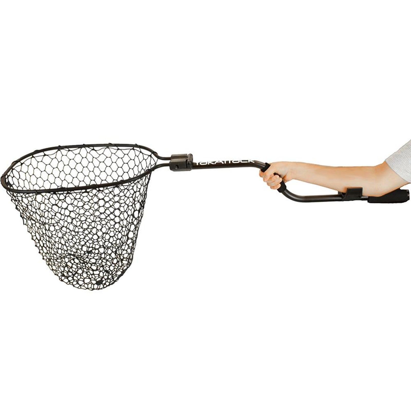 Yakattack Leverage Landing Net 12”x20” Hoop