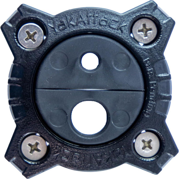 Yakattack Gridloc Through Hull Wiring Kit for Device Battery Connections, XL