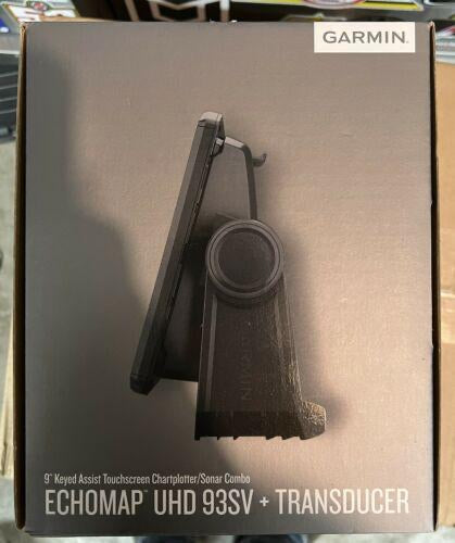 Garmin Echomap UHD 93SV LakeVU G3 gt56 XDCR