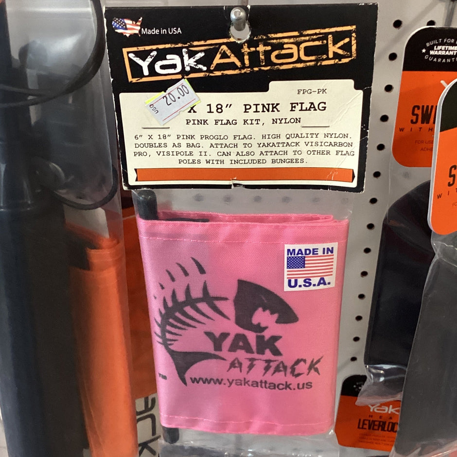 CP YakAttack Pink Flag