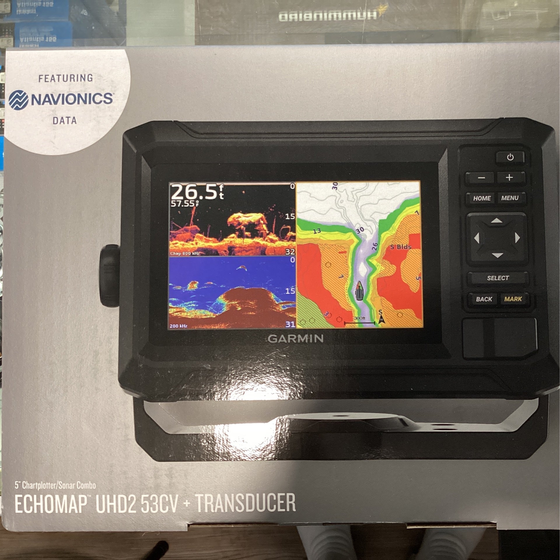 Garmin Echomap UHD 53CV